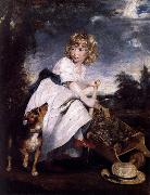 Sir Joshua Reynolds Master Henry Hoare as The Young Gardener Germany oil painting reproduction